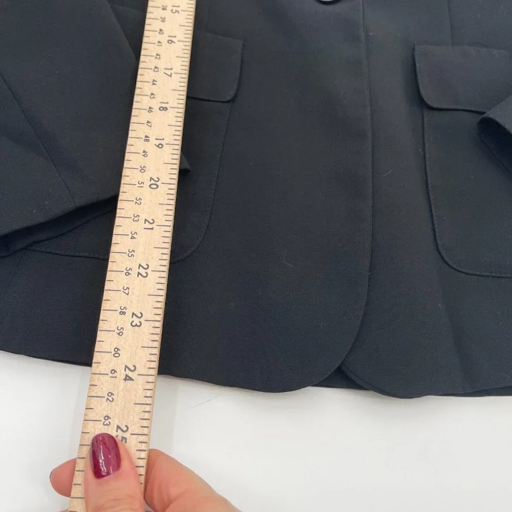 Calvin Klein Womens Blazer 2 Professional Business Jacket Lined Button Closure